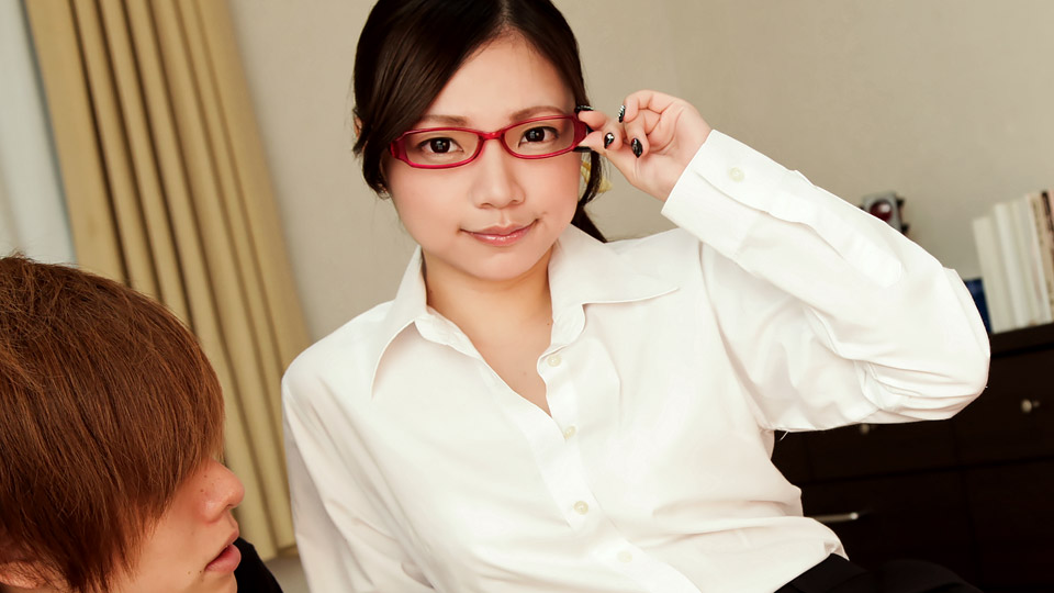 1pondo 112118_772 Naked Home Tutor With Glasses