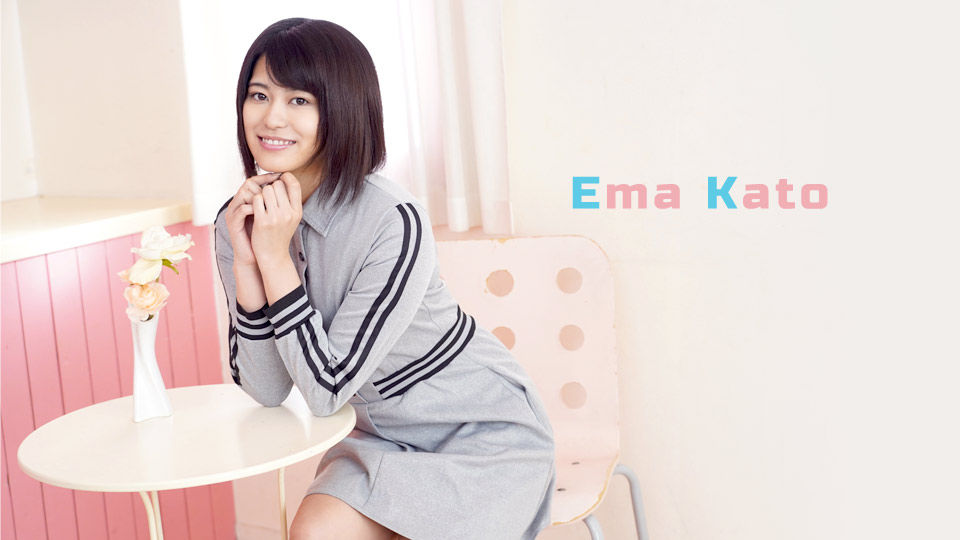 Caribbeancom 100620-001 Wow! She is damn cute even without makeup Ema Kato